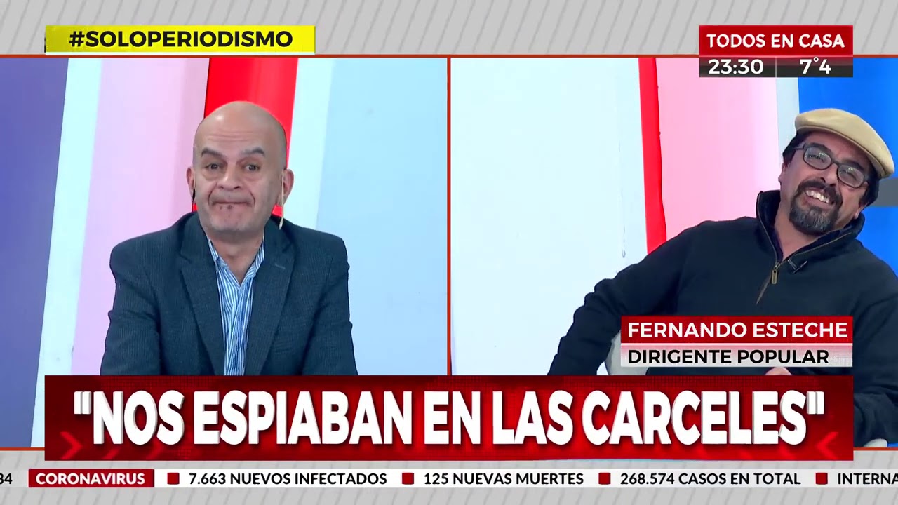 Fernando Esteche: 