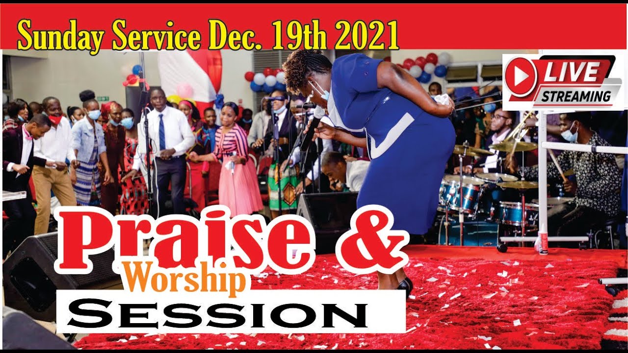 PRAISE SESSION - Sunday Service - Cry of the Spirit Ministries, Global - 19/12/2021 - MCTV GLOBAL