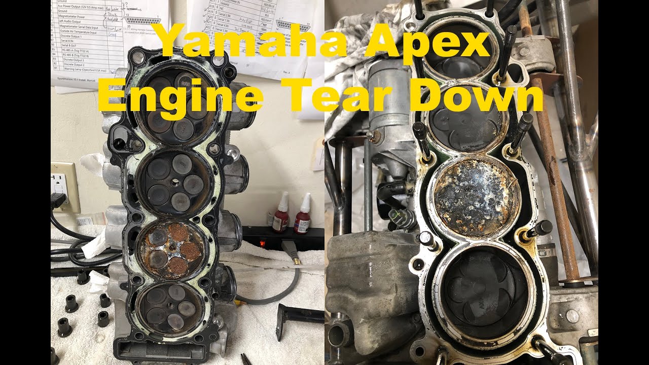 Kitfox 7 Apex Build Episode 62 Apex Engine Tear Down