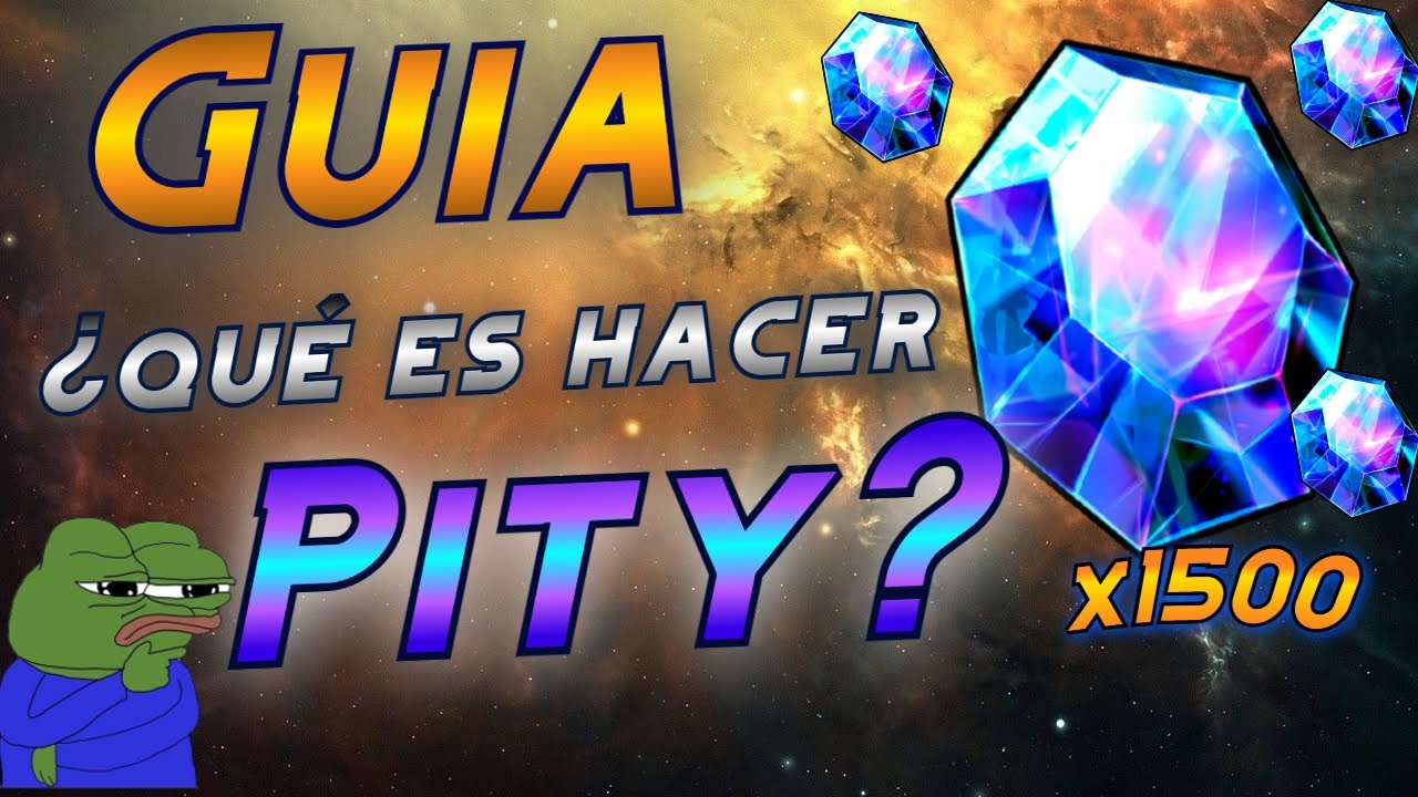 ¿Qué es hacer Pity en Grand Summoners?