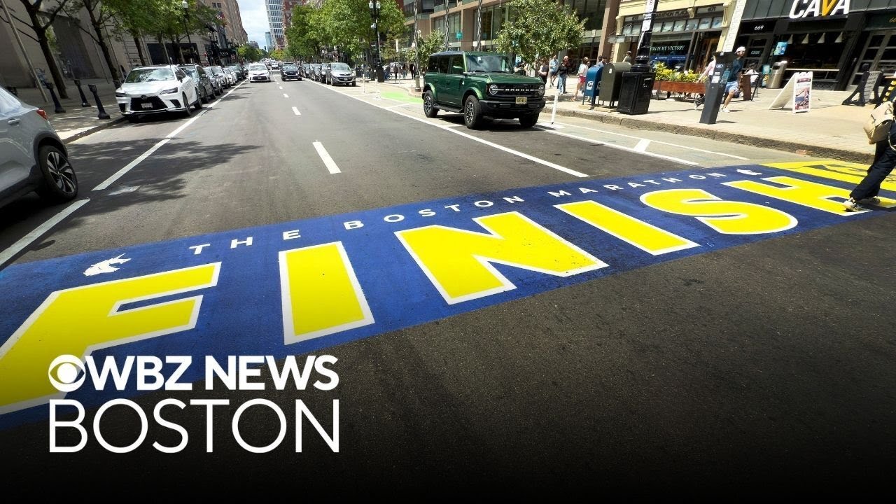 2026 Boston Marathon starts 