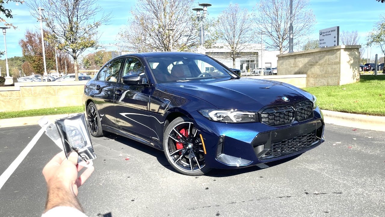 2023 BMW M340i: Start Up, Exhaust, Walkaround, Test Drive, POV and Review