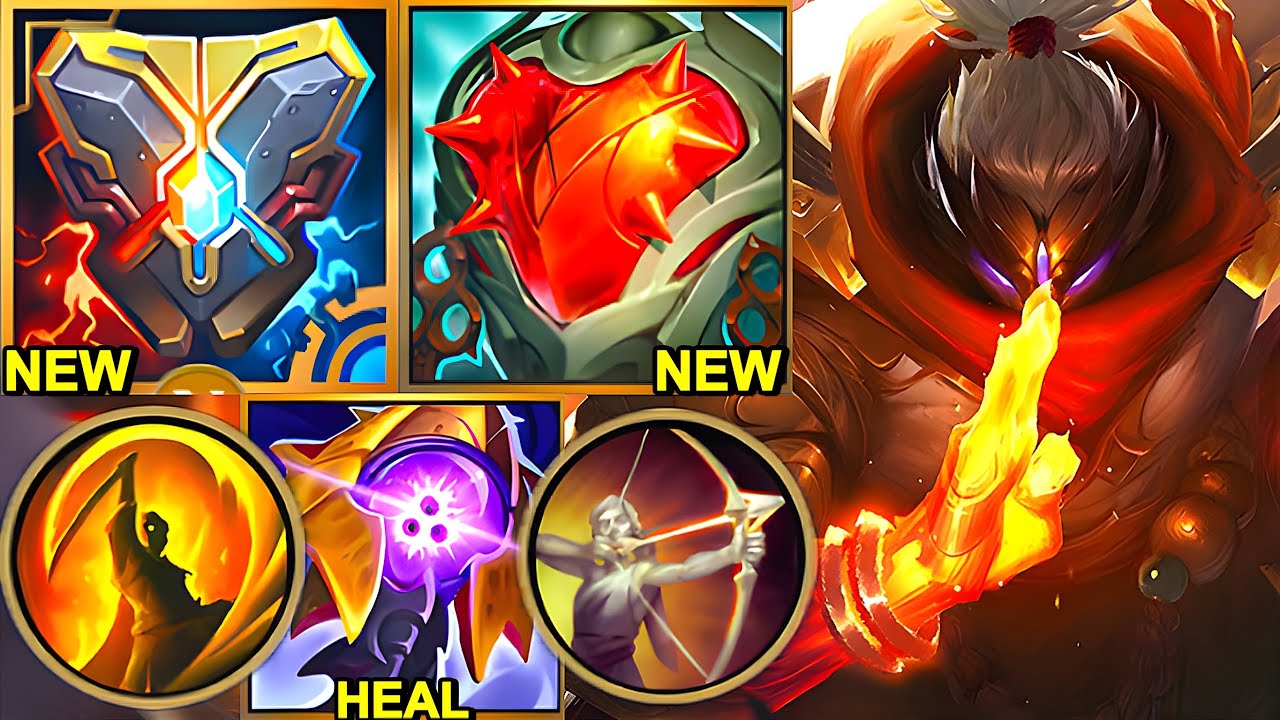 Wild Rift China Jax - NEW Hextech Zeke's Convergence JAX Build Runes - Challenger Rank Gameplay