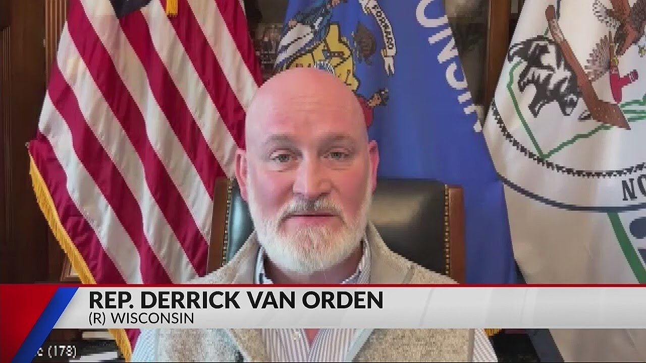 Derrick Van Orden introduces bill to crack down on &ldquo;speech that celebrates political violence