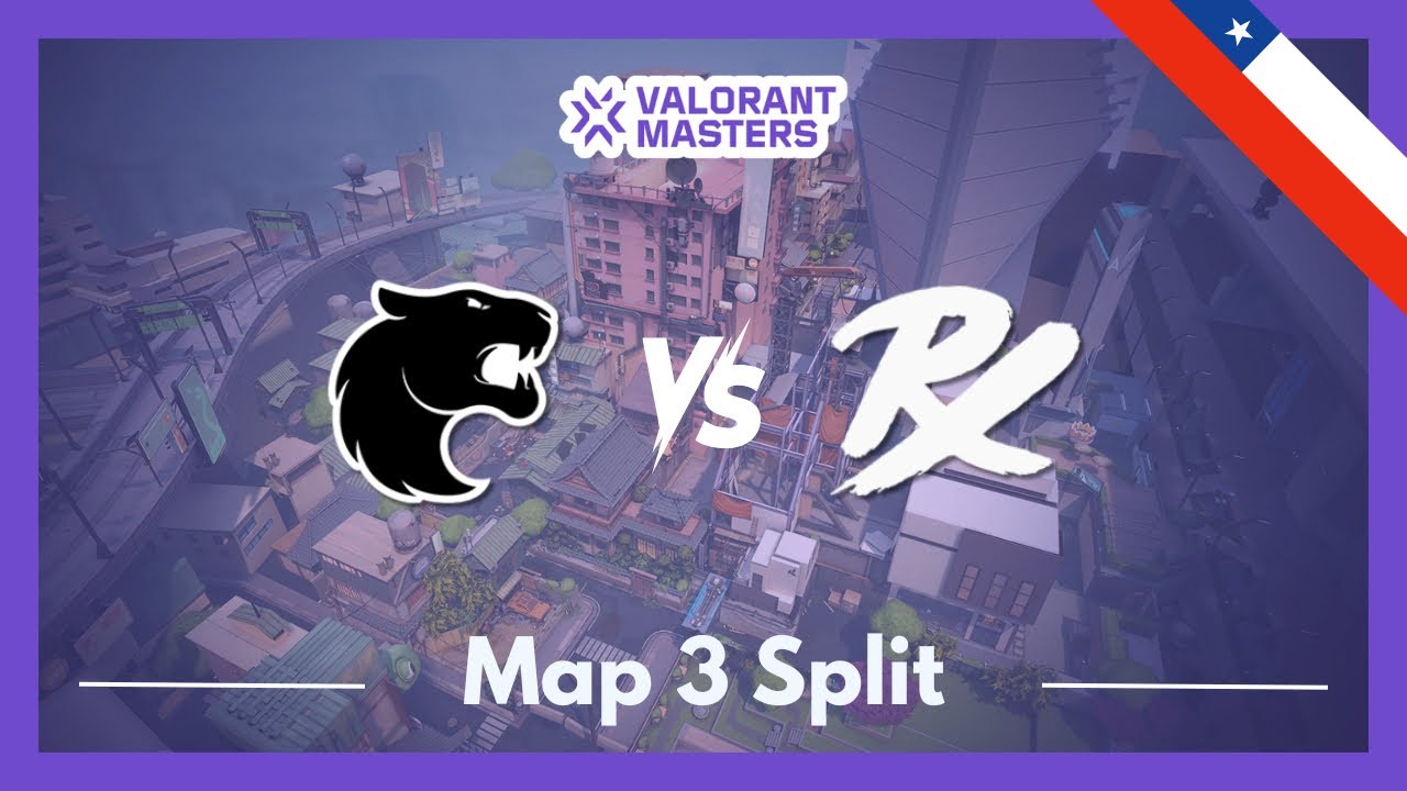 FUR vs PRX | VCT Masters Santiago | Map 3 Split
