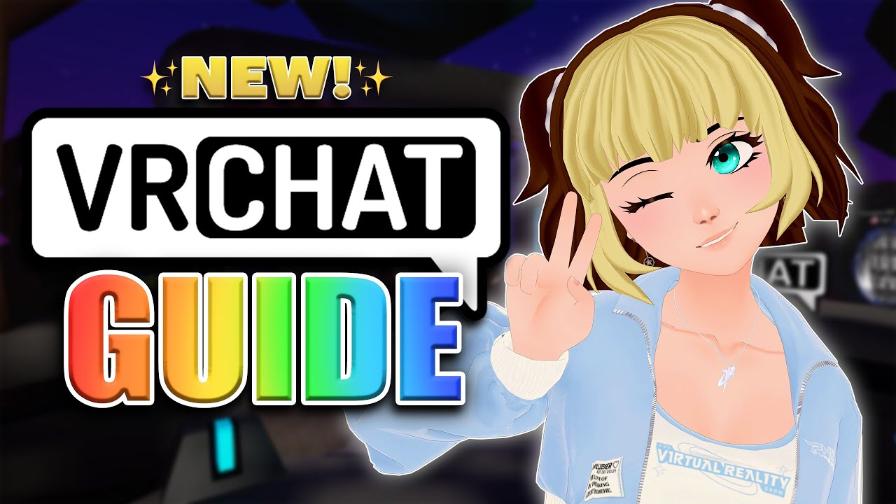 РУКОВОДСТВО ДЛЯ НАЧИНАЮЩИХ VRCHAT [2024] - Введение для новых игроков!