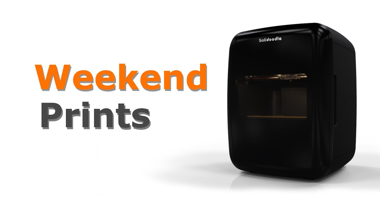 Weekend Prints - Resistor Leg Bender