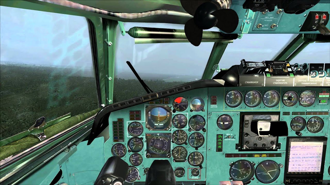Tu 154 FSX, полёт без происшествия - не полёт!