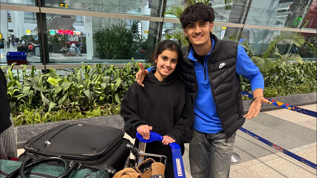 My sister going back to Australia🥹😍