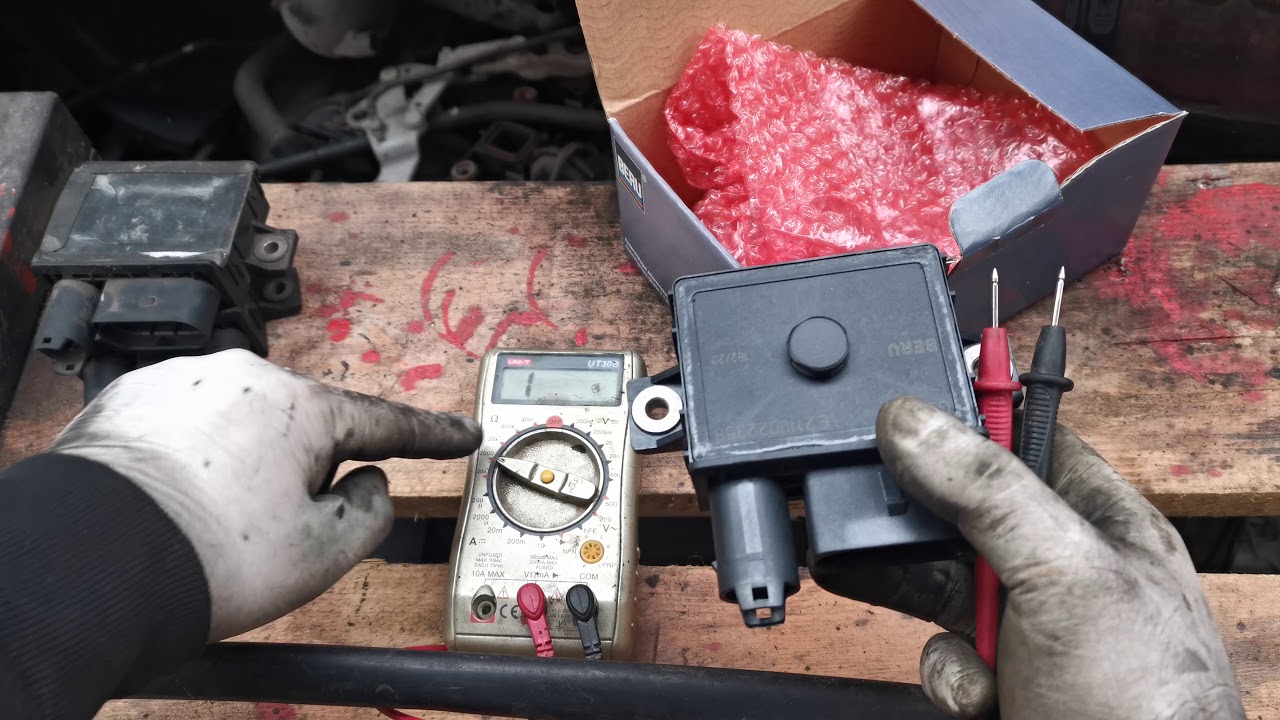 Cum se masoara un releu bujii diesel bmw m47 m57 , n47  n57 , b47 b57 working relay values !
