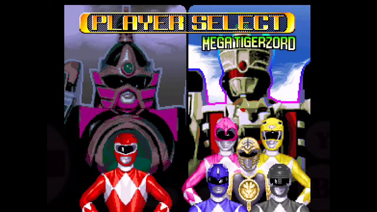 Morphin Power Rangers, The Fighting Edition - Super Nintendo SNES 1995 $130 La Caja! DEMO RETRO