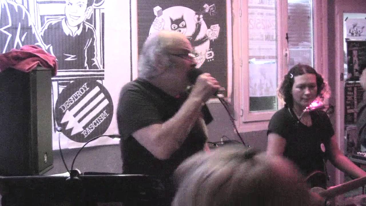 PRINCE RINGARD / Cellule béton barreaux d'acier @ la comédia le 11/6/16