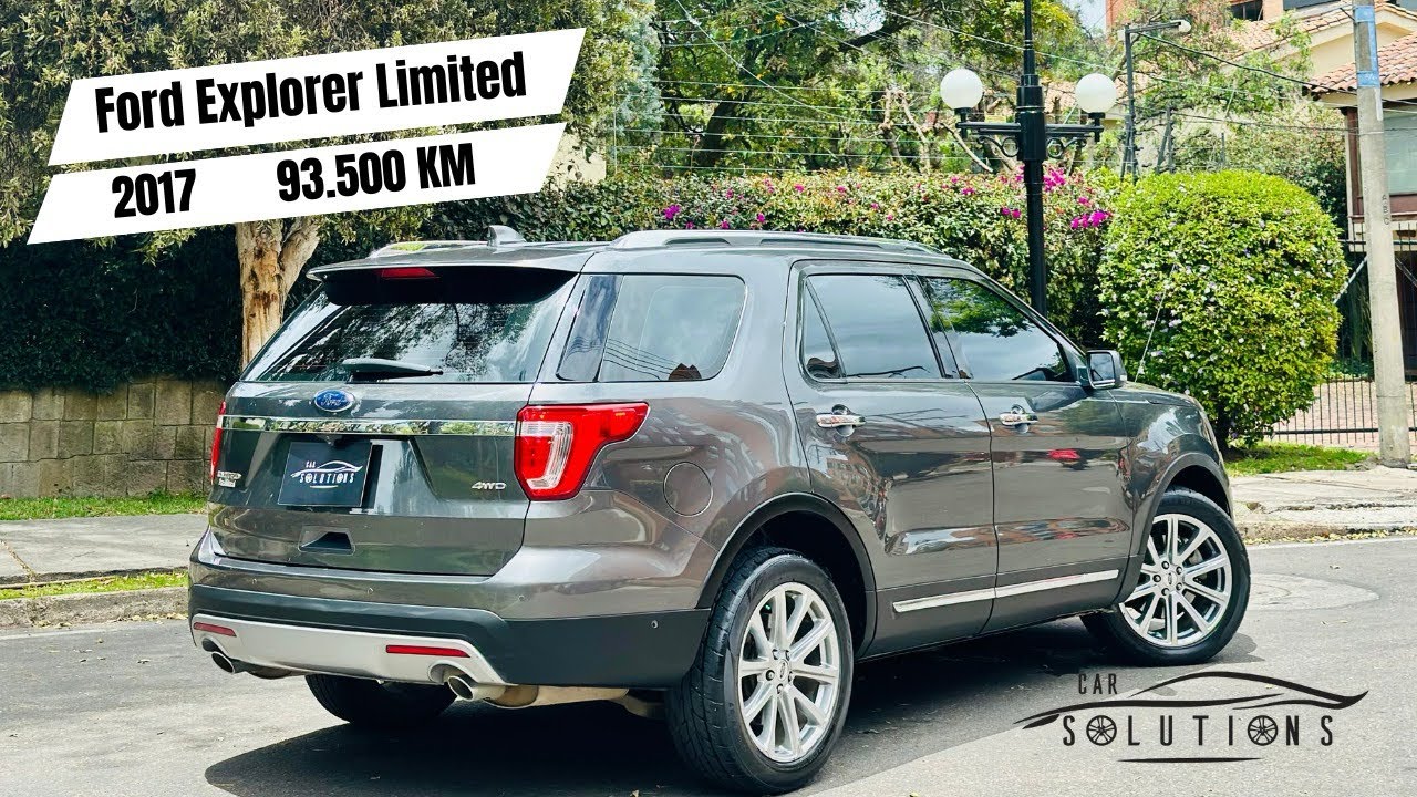 Ford Explorer Limited 2017 93.500 KM
