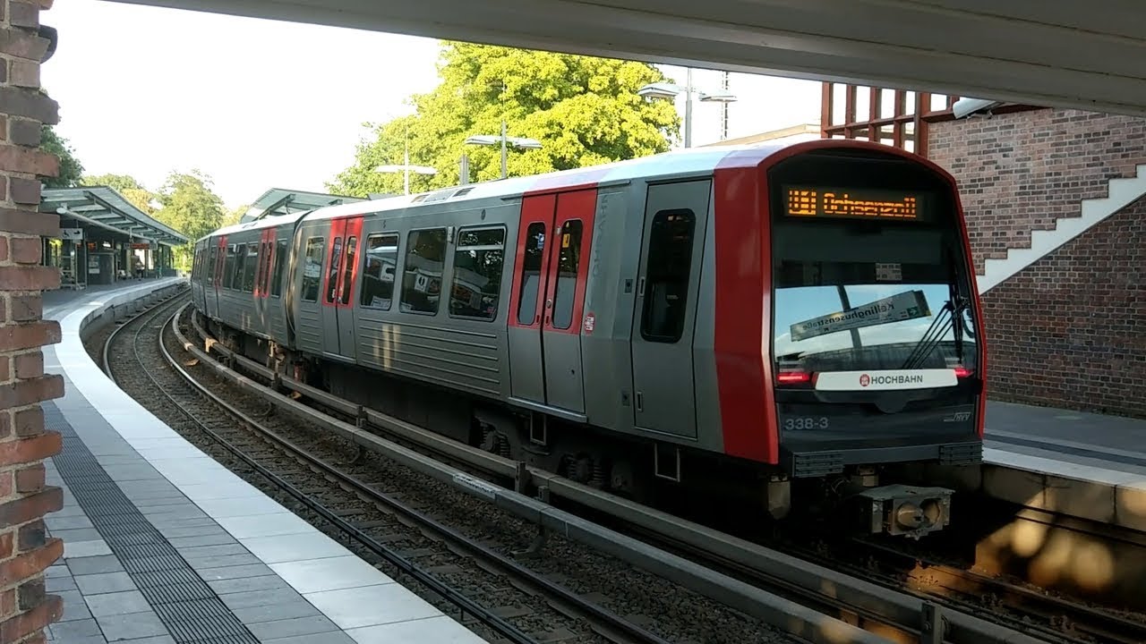 U-Bahn Hamburg: Kellinghusenstraße