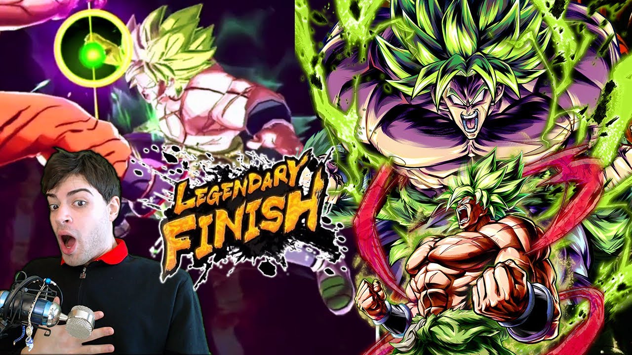 ROTTO COME POCHI 😨 BROLY LF È UN MOSTRO DA DANNI E FAINT! 😱 SHOWCASE DRAGON BALL LEGENDS ITA