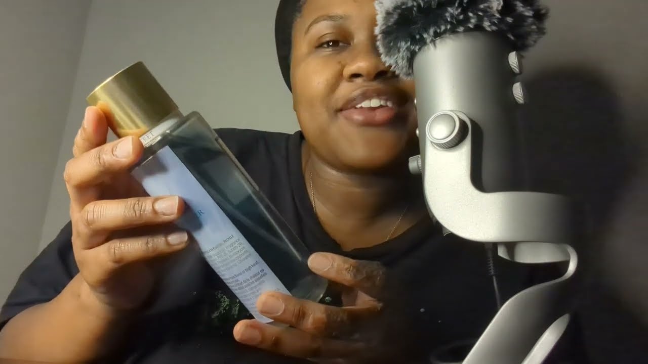 ASMR Reviewing My Body Mists Collection w/ You 🫵🩷 | Liquid Sounds, Mouth Sounds, Lots of Tingles 💤