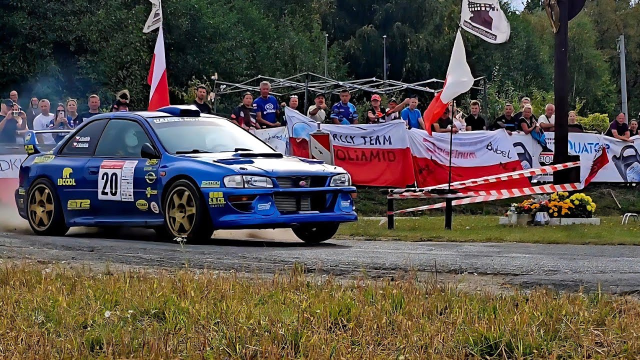 The Subaru 22B: The Most Legendary WRC Car