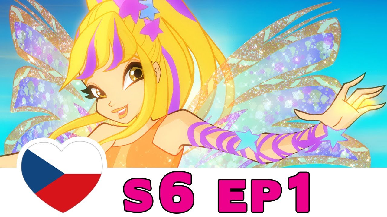 Winx Club - Série 6 - Epizoda 1 - Česky [CELÝ DÍL]
