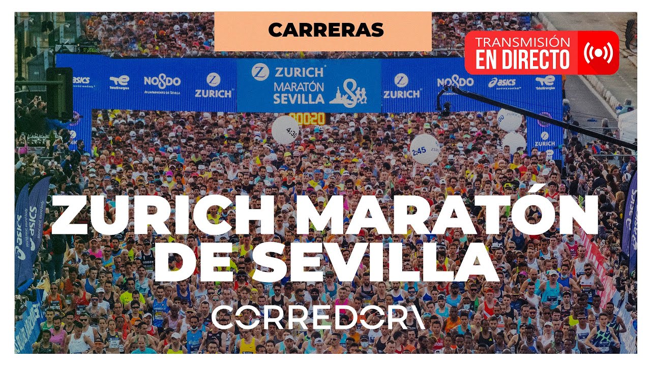 📺 STREAMING en directo del ZURICH MARATÓN DE SEVILLA 2024