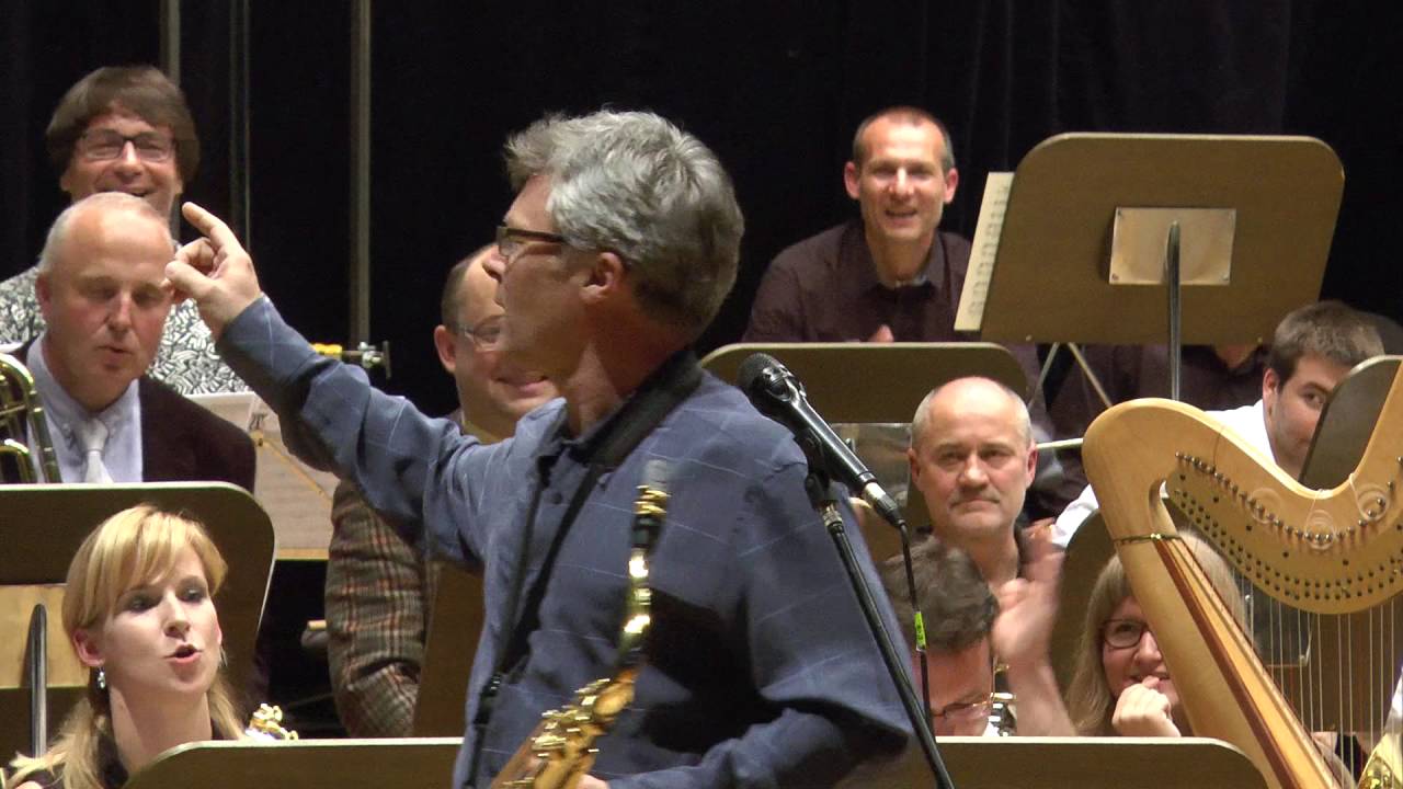 Galakoncert k výročí 45 let teplické konzervatoře - Big Band