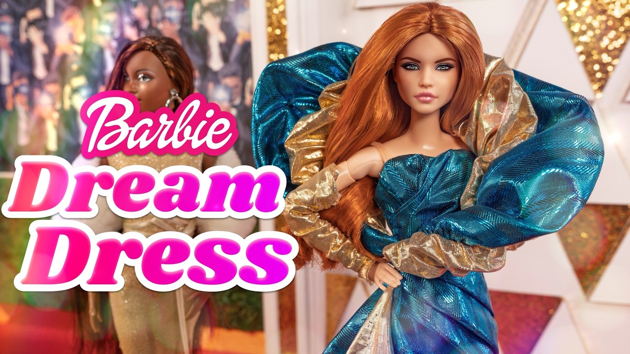 Shopping for Vintage Barbie Dresses | Do They Fit Today&rsquo;s Barbie? DIY Barbie Bra
