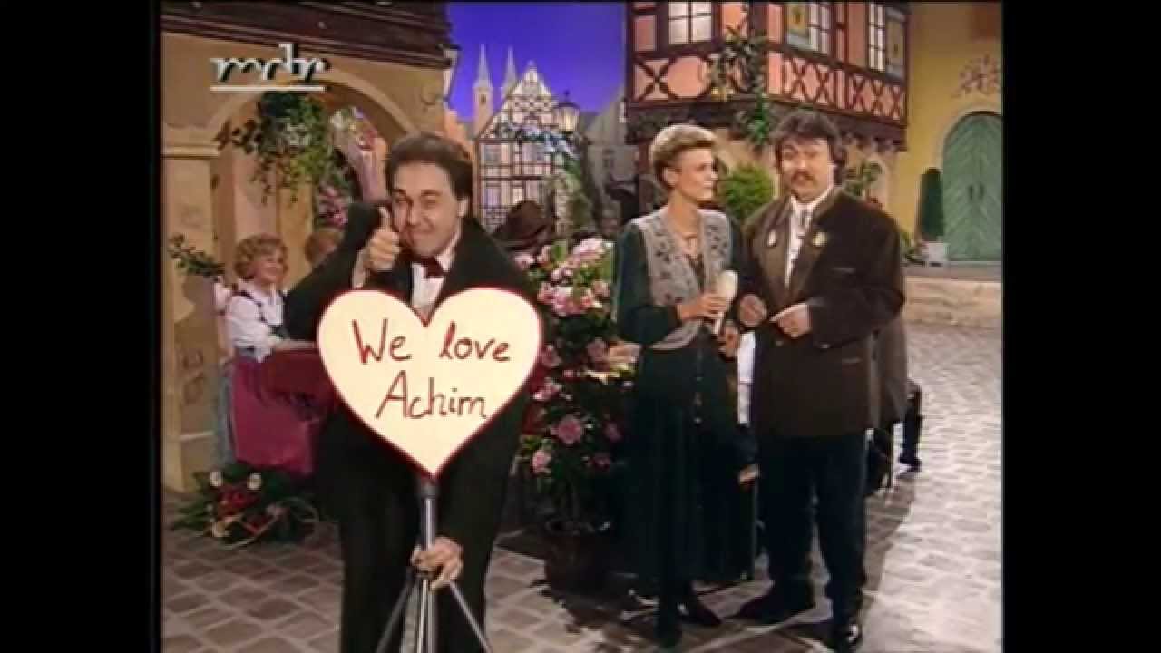 Achim Mentzel - Ein Mann mit vielen Gesichtern (R.i.P.)