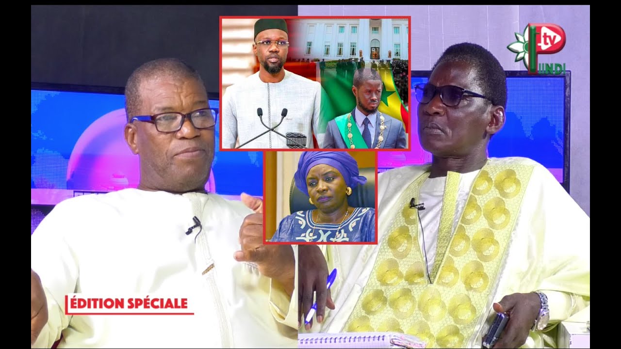 EDITION SPECIALE invité Abou GAYE