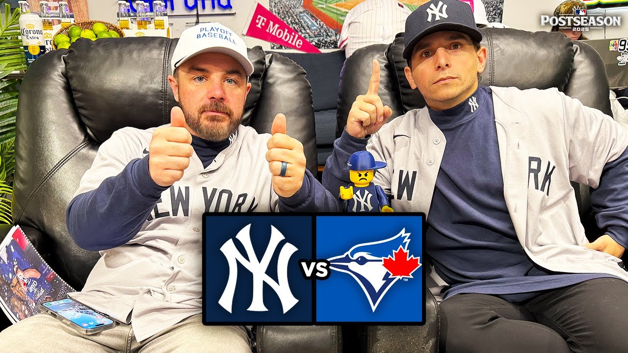 Watchin' Yankees vs. Blue Jays | ALDS Game 1
