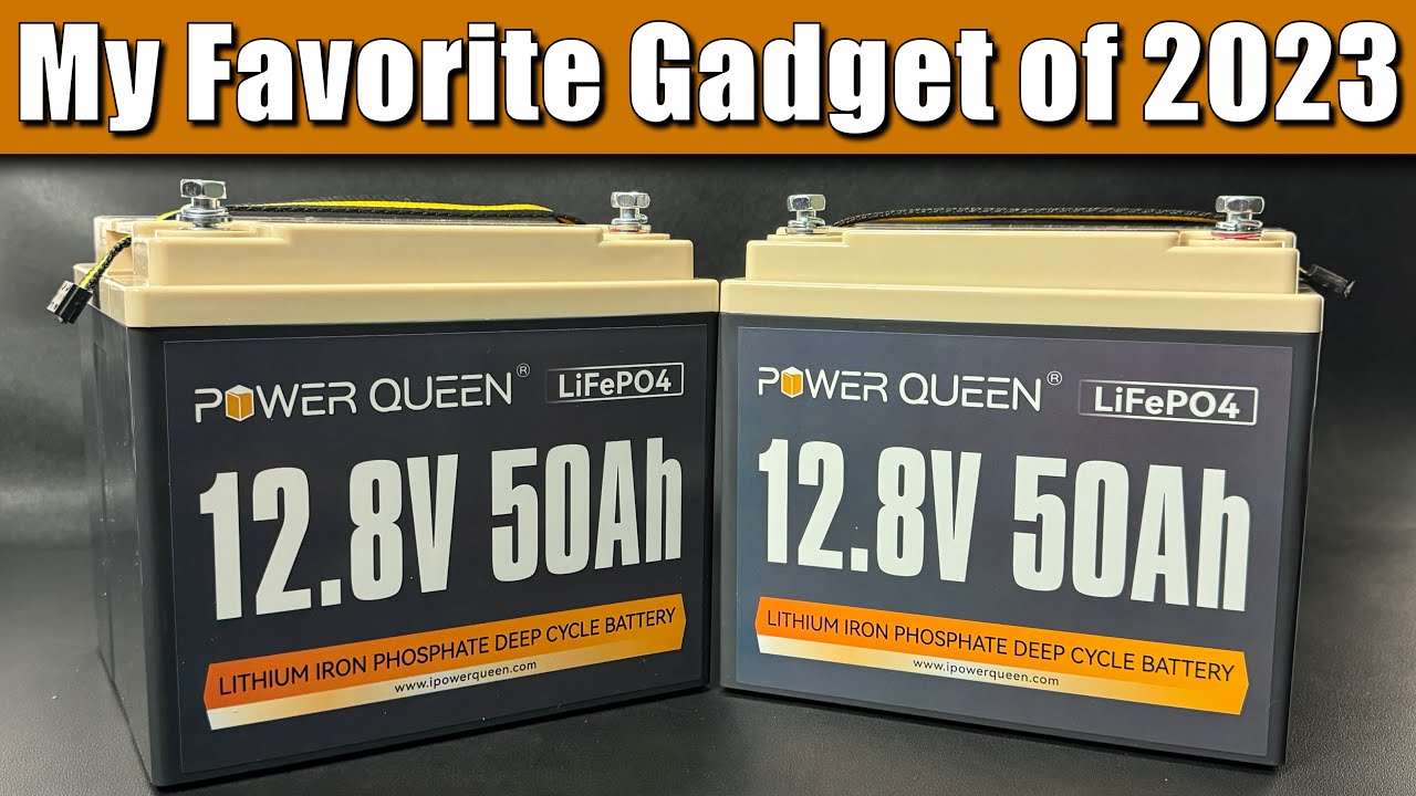 My FAVORITE Gadget of the YEAR: Power Queen 12.8v 50Ah Battery Bank for RC Chargers