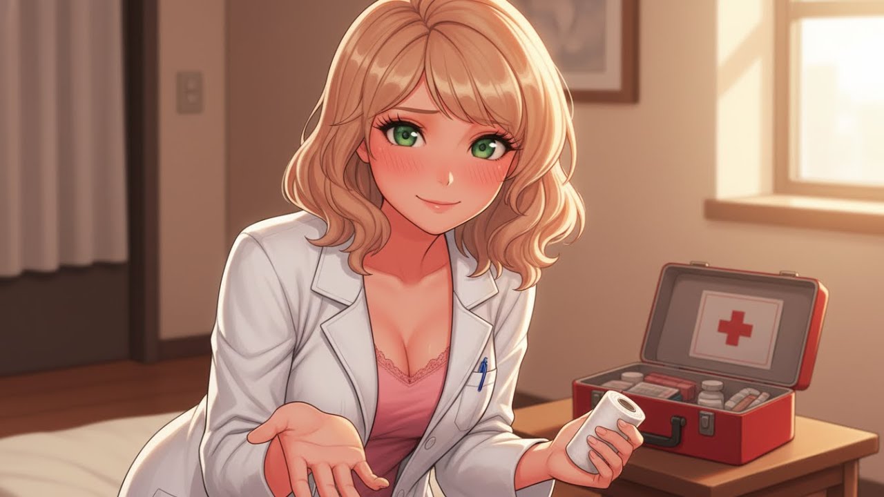 Sweet Nurse Patches You Up & Gets Flirty [F4M ASMR Roleplay]