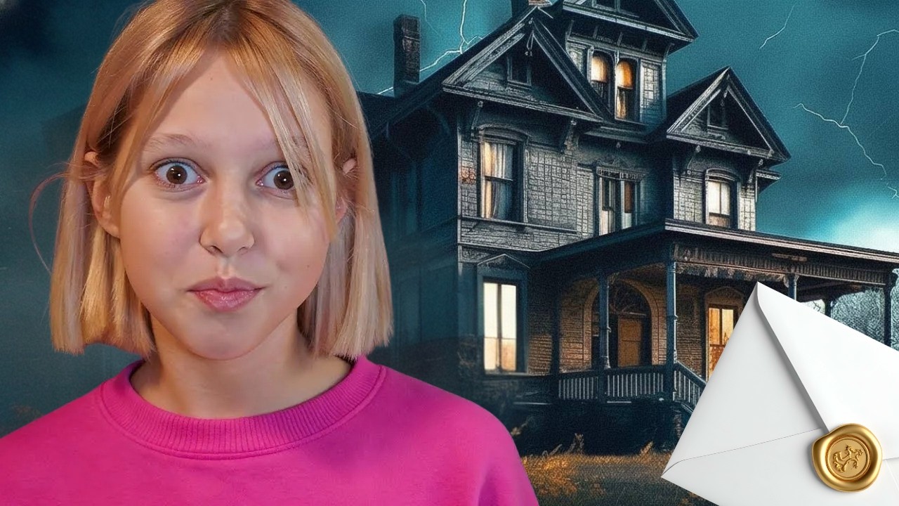 PROKLETÉ DĚDICTVÍ 🎃 Strašidelné příběhy o Halloweenu | Zábavné výzvy 24 hodin