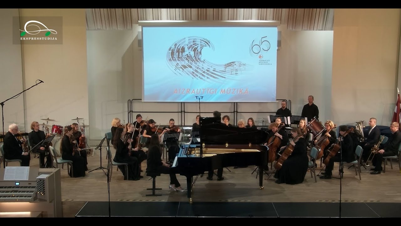 Leo Lobrev - Fantasia Jūrmala (2025) JMVS orchestra