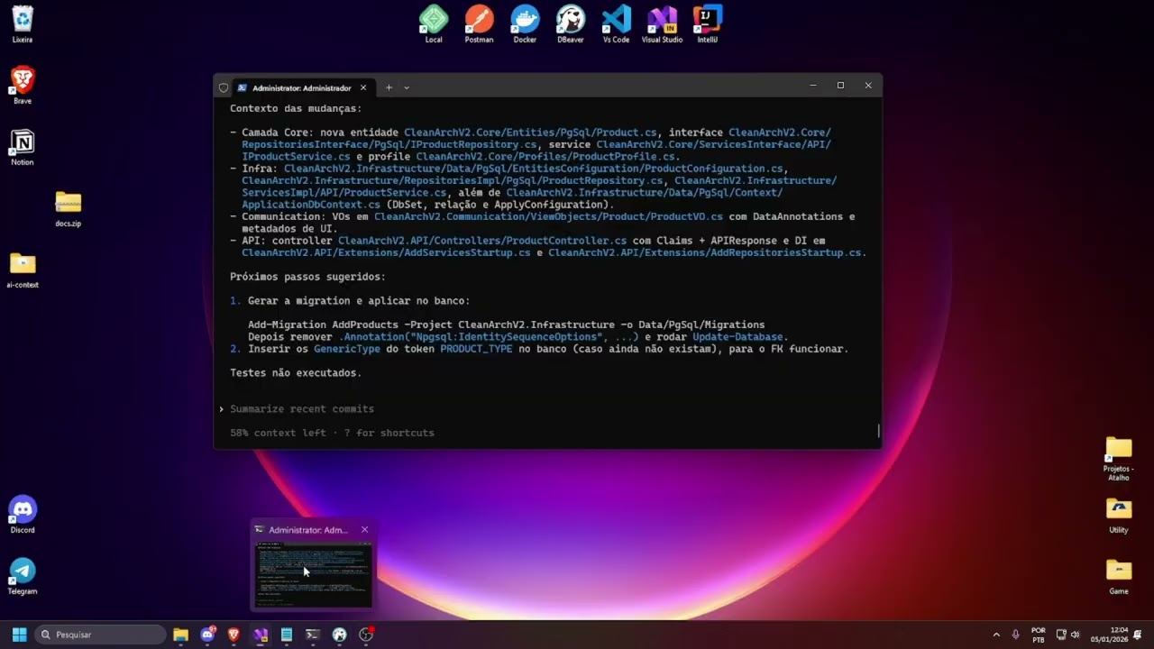 Como Usar o OpenAI Codex para Gerar CRUD Completo em C# (.NET) | Meetup Second Mind