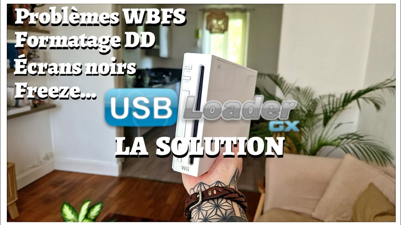 Régler tous les problèmes d'USB Loader GX en 2024 (Wii)