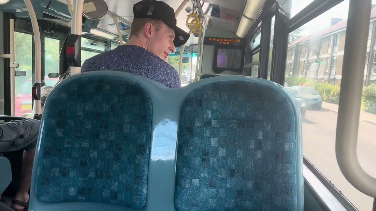 (Going Soon + Weird Squealing Noise) Journey on Route 150 Arriva London LJ60AVB T174 28/7/24