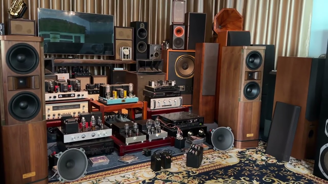 Cafe giao lưu Audio (Thẩm âm biến áp input với ampli 300b) tại Café Blues 
