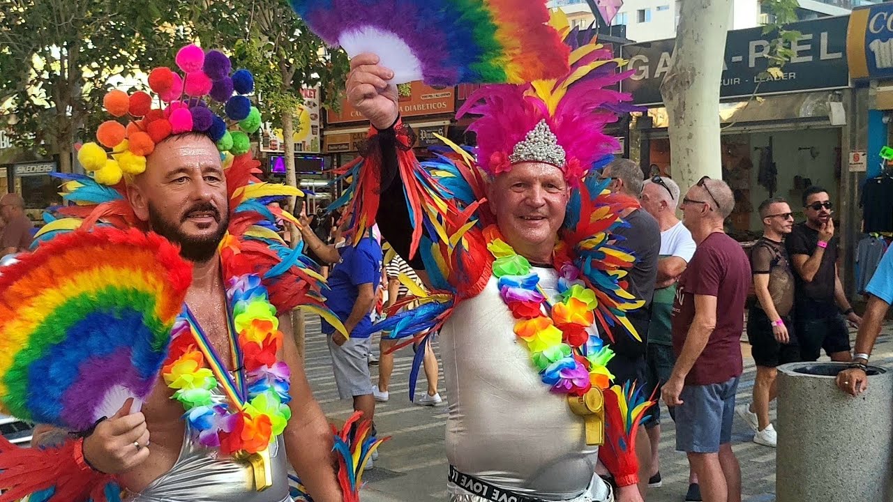 Benidorm Pride Parade 2023 4K