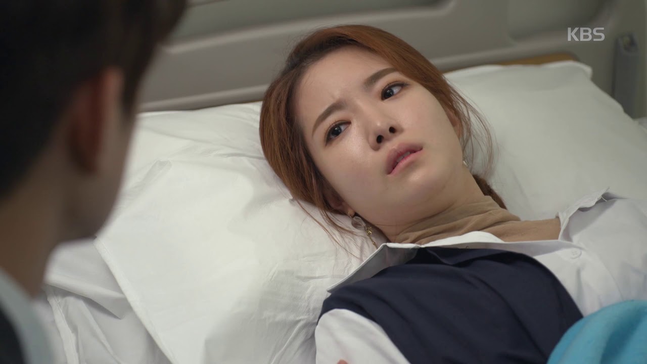 내일도 맑음 -＂욕해도 좋으니 가지말아요＂ 이창욱, 하승리 손 뿌리치다.20181030