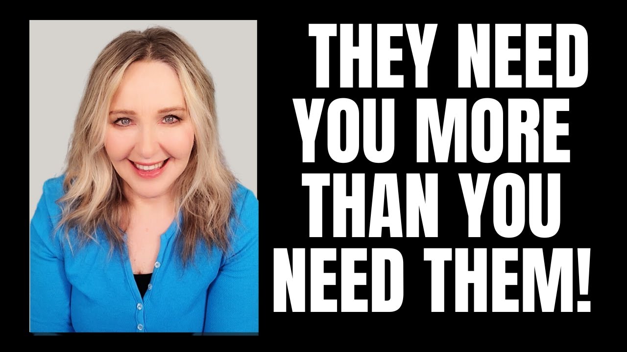 They Need You More Than You Need Them! #propheticword #anointed