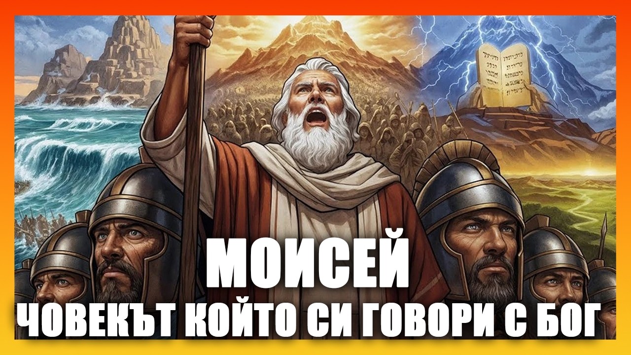 ✅Моисей: Човекът, който говори с Бога лице в лице
