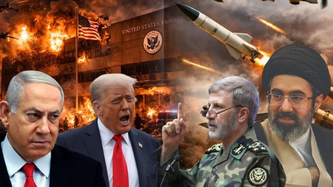 IRAN YARASHE AMBASADE ZA US MU KIGOBE INATANGAZA KURASA INDI MITUNGO YABO