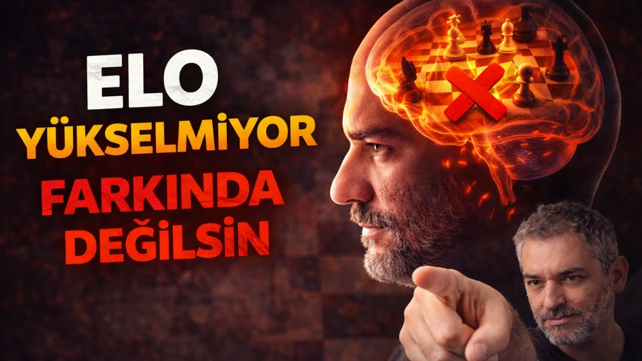 Elo Artmıyor Çünkü Kendinin Farkında Değilsin | Anlatarak Satranç