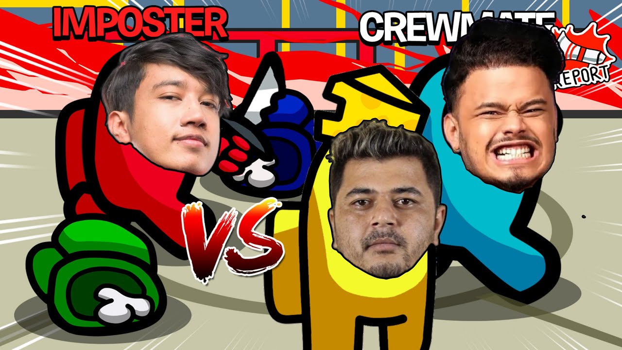 CR7 HORAA, MR HYOZU & ARABPATI PLAYING AMONG US 😂❤️ CR7 HORAA THIRD IMPOSTER FUNNY MOMENT 😂🤣