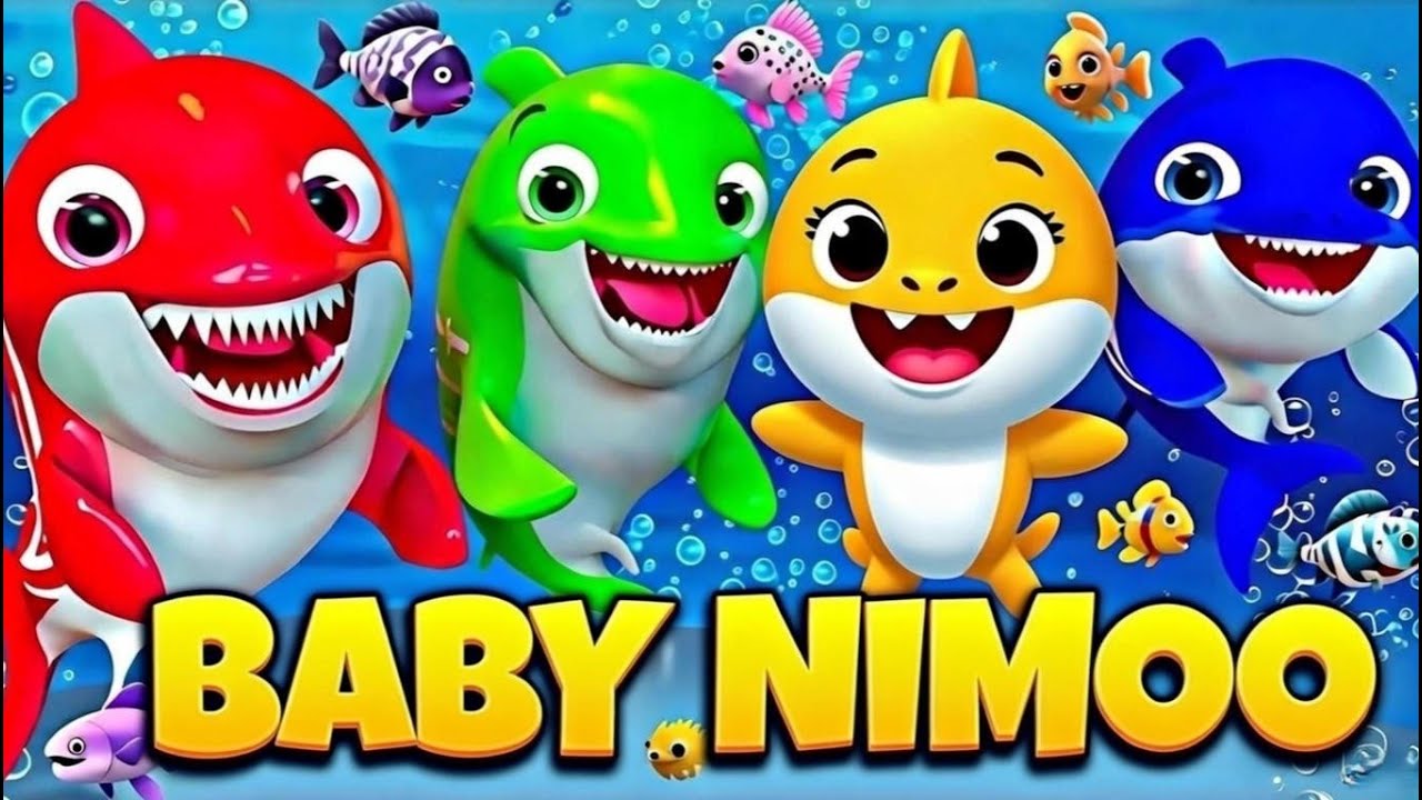 Baby Shark Ocean dance song - @NiMooRhy #newmusic
