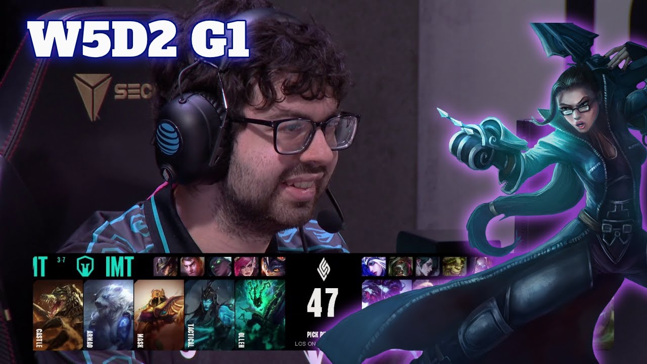 IMT vs NRG | Week 5 Day 2 S14 LCS Spring 2024 | Immortals vs NRG W5D2 Full Game