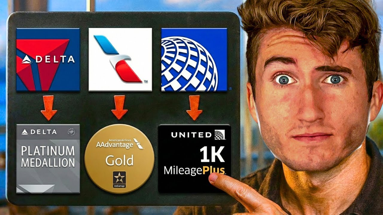 How To INSTANTLY Get Top Airline Status (0 Flights Needed)