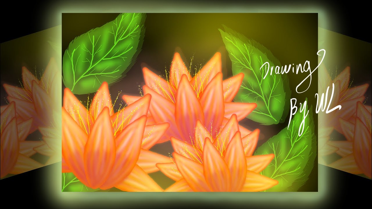 Episode 292: Today drawing beautiful flowers 
