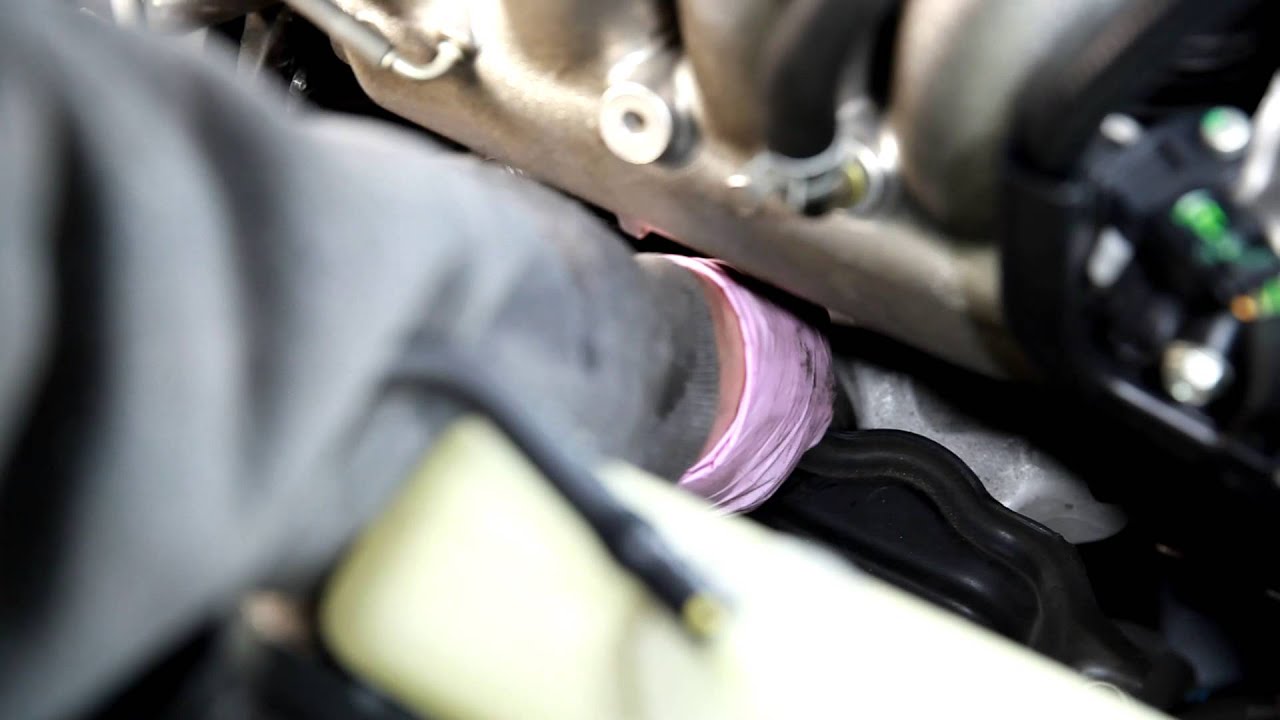 2003-2007 Honda Accord Thermostat remove and install