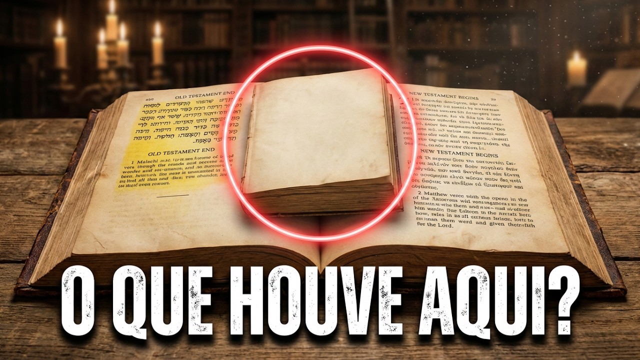 Os 400 Anos de Silêncio da Bíblia — O Que Aconteceu Nesse Período?