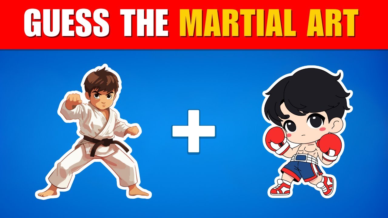 Guess the Martial Art | Can You Recognise It by Its Moves?